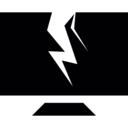 technology,computer,monitor,tv,television,cracked ok 